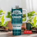 Philadelphia Eagles NFL Bud Light Custom Stanley Quencher 30oz-40oz Stainless Steel Tumbler Hot And Cold Tumbler