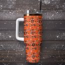 Cincinnati Bengals NFL Custom Stanley Quencher 30oz-40oz Stainless Steel Tumbler Hot And Cold Tumbler