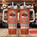Cincinnati Bengals NFL Fan Cave Custom Stanley Quencher 30oz-40oz Stainless Steel Tumbler Hot And Cold Tumbler