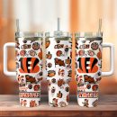 Cincinnati Bengals Football NFL Sport Custom Stanley Quencher 30oz-40oz Stainless Steel Tumbler Hot And Cold Tumbler