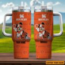 Cincinnati Bengals NFL Mickey Mouse Custom Stanley Quencher 30oz-40oz Stainless Steel Tumbler Hot And Cold Tumbler
