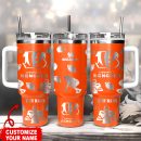 Cincinnati Bengals NFL Custom Stanley Quencher 30oz-40oz Stainless Steel Tumbler Hot And Cold Tumbler