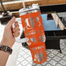 Cincinnati Bengals NFL Custom Stanley Quencher 30oz-40oz Stainless Steel Tumbler Hot And Cold Tumbler