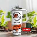 Cincinnati Bengals NFL Champion Claw Custom Stanley Quencher 30oz-40oz Stainless Steel Tumbler Hot And Cold Tumbler