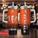 Cincinnati Bengals NFL Custom Stanley Quencher 30oz-40oz Stainless Steel Tumbler Hot And Cold Tumbler