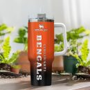 Cincinnati Bengals NFL Custom Stanley Quencher 30oz-40oz Stainless Steel Tumbler Hot And Cold Tumbler
