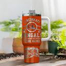 Cincinnati Bengals NFL Custom Stanley Quencher 30oz-40oz Stainless Steel Tumbler Hot And Cold Tumbler