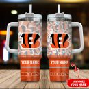 Cincinnati Bengals NFL Custom Stanley Quencher 30oz-40oz Stainless Steel Tumbler Hot And Cold Tumbler