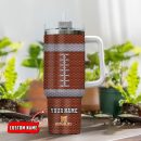 Cincinnati Bengals NFL Crystal Custom Stanley Quencher 30oz-40oz Stainless Steel Tumbler Hot And Cold Tumbler