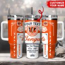 Cincinnati Bengals NFL Kings Of Football Custom Stanley Quencher 30oz-40oz Stainless Steel Tumbler Hot And Cold Tumbler