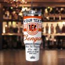 Cincinnati Bengals NFL Kings Of Football Custom Stanley Quencher 30oz-40oz Stainless Steel Tumbler Hot And Cold Tumbler