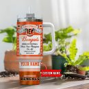Cincinnati Bengals NFL Kings of Football Custom Stanley Quencher 30oz-40oz Stainless Steel Tumbler Hot And Cold Tumbler