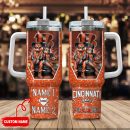 Cincinnati Bengals NFL Mickey And Minnie Couple Custom Stanley Quencher 30oz-40oz Stainless Steel Tumbler Hot And Cold Tumbler