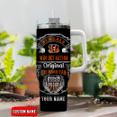 Cincinnati Bengals NFL Original Diehard Fan Custom Stanley Quencher 30oz-40oz Stainless Steel Tumbler Hot And Cold Tumbler
