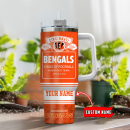 Cincinnati Bengals NFL Bud Light Custom Stanley Quencher 30oz-40oz Stainless Steel Tumbler Hot And Cold Tumbler