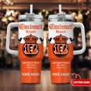 Cincinnati Bengals NFL Corona Extra Custom Stanley Quencher 30oz-40oz Stainless Steel Tumbler Hot And Cold Tumbler