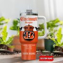 Cincinnati Bengals NFL Corona Extra Custom Stanley Quencher 30oz-40oz Stainless Steel Tumbler Hot And Cold Tumbler