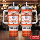 Cincinnati Bengals NFL Super Bowl Champs Pride Custom Stanley Quencher 30oz-40oz Stainless Steel Tumbler Hot And Cold Tumbler