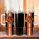 Cincinnati Bengals Football NFL Sport Custom Stanley Quencher 30oz-40oz Stainless Steel Tumbler Hot And Cold Tumbler