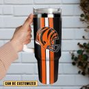 Cincinnati Bengals Football NFL Sport Custom Stanley Quencher 30oz-40oz Stainless Steel Tumbler Hot And Cold Tumbler