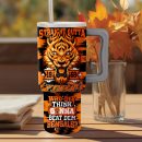 Cincinnati Bengals Custom Stanley Quencher 30oz-40oz Stainless Steel Tumbler Hot And Cold Tumbler