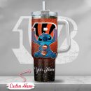 Cincinnati Bengals NFL Custom Stanley Quencher 30oz-40oz Stainless Steel Tumbler Hot And Cold Tumbler