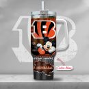 Cincinnati Bengals NFL Custom Stanley Quencher 30oz-40oz Stainless Steel Tumbler Hot And Cold Tumbler