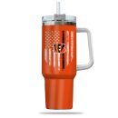 Cincinnati Bengals NFL Custom Stanley Quencher 30oz-40oz Stainless Steel Tumbler Hot And Cold Tumbler
