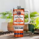 Chicago Bears NFL Super Bowl Champs Pride Custom Stanley Quencher 30oz-40oz Stainless Steel Tumbler Hot And Cold Tumbler
