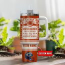 Chicago Bears NFL Vintage Kings Of Football Custom Stanley Quencher 30oz-40oz Stainless Steel Tumbler Hot And Cold Tumbler