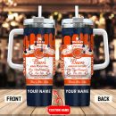 Chicago Bears NFL Kings Of Football Custom Stanley Quencher 30oz-40oz Stainless Steel Tumbler Hot And Cold Tumbler