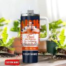 Chicago Bears NFL Kings Of Football Custom Stanley Quencher 30oz-40oz Stainless Steel Tumbler Hot And Cold Tumbler