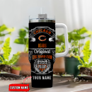 Chicago Bears NFL Original Diehard Fan Custom Stanley Quencher 30oz-40oz Stainless Steel Tumbler Hot And Cold Tumbler