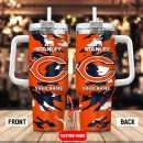 Chicago Bears NFL Custom Stanley Quencher 30oz-40oz Stainless Steel Tumbler Hot And Cold Tumbler