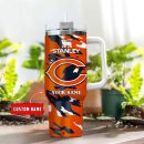Chicago Bears NFL Custom Stanley Quencher 30oz-40oz Stainless Steel Tumbler Hot And Cold Tumbler