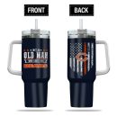 Chicago Bears NFL Custom Stanley Quencher 30oz-40oz Stainless Steel Tumbler Hot And Cold Tumbler