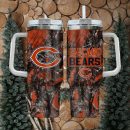 Chicago Bears NFL Custom Stanley Quencher 30oz-40oz Stainless Steel Tumbler Hot And Cold Tumbler