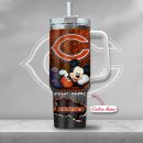 Chicago Bears NFL Custom Stanley Quencher 30oz-40oz Stainless Steel Tumbler Hot And Cold Tumbler