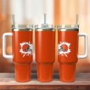 Cleveland Browns NFL Custom Stanley Quencher 30oz-40oz Stainless Steel Tumbler Hot And Cold Tumbler