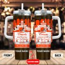 Cleveland Browns NFL Kings Of Football Custom Stanley Quencher 30oz-40oz Stainless Steel Tumbler Hot And Cold Tumbler