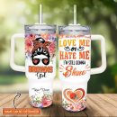 Cleveland Browns NFL Custom Stanley Quencher 30oz-40oz Stainless Steel Tumbler