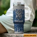 Cleveland Browns NFL Sports Custom Stanley Quencher 30oz-40oz Stainless Steel Tumbler Hot And Cold Tumbler