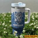 Cleveland Browns NFL Sports Custom Stanley Quencher 30oz-40oz Stainless Steel Tumbler Hot And Cold Tumbler