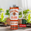Cleveland Browns NFL Jim Beam Custom Stanley Quencher 30oz-40oz Stainless Steel Tumbler Hot And Cold Tumbler