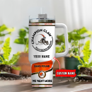 Cleveland Browns NFL Champion Claw Custom Stanley Quencher 30oz-40oz Stainless Steel Tumbler Hot And Cold Tumbler