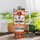 Cleveland Browns NFL Super Bowl Champs Pride Custom Stanley Quencher 30oz-40oz Stainless Steel Tumbler Hot And Cold Tumbler