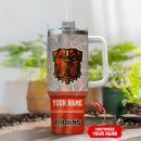 Cleveland Browns NFL Custom Stanley Quencher 30oz-40oz Stainless Steel Tumbler Hot And Cold Tumbler