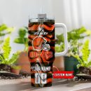 Cleveland Browns NFL Custom Stanley Quencher 30oz-40oz Stainless Steel Tumbler Hot And Cold Tumbler