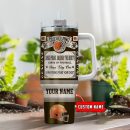 Cleveland Browns NFL Vintage Kings Of Football Custom Stanley Quencher 30oz-40oz Stainless Steel Tumbler Hot And Cold Tumbler