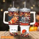 Cleveland Browns NFL Custom Stanley Quencher 30oz-40oz Stainless Steel Tumbler Hot And Cold Tumbler